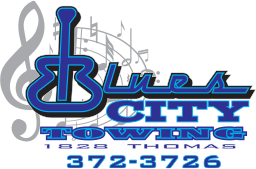 Blues City Towing Logo